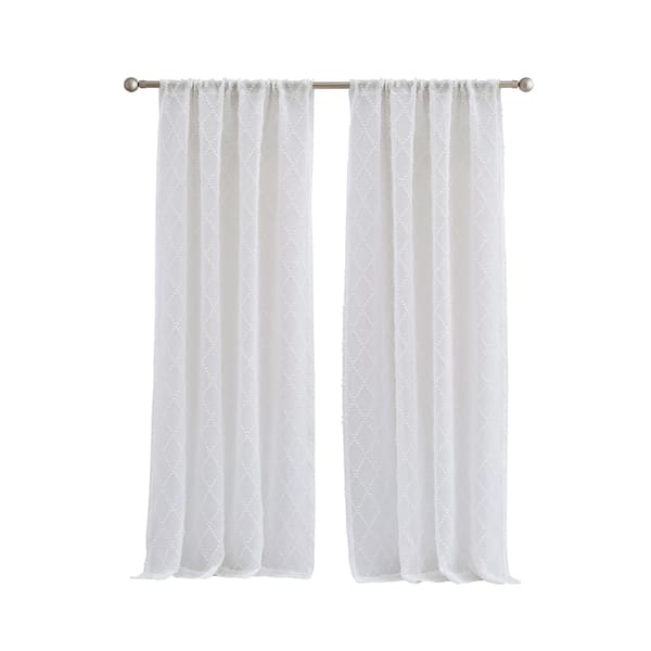 Ombre Single Panel Sheer Curtain