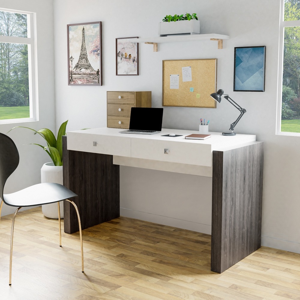 America Zilo Contemporary This contemporary home office hits all