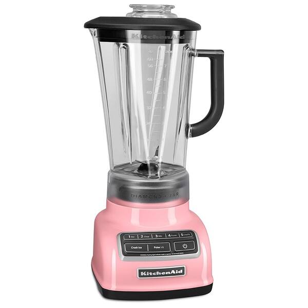 Shop Kitchenaid 5 Speed Diamond Blender Guava Glaze Free