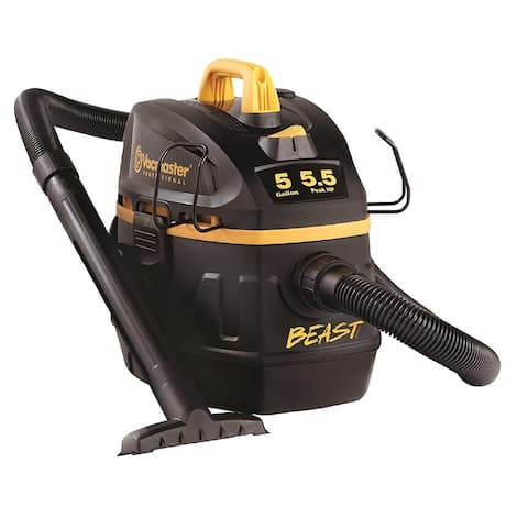 Beast Professional Series 5 Gal. 5.5 Peak HP Jobsite Wet/Dry Vacuum