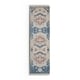 preview thumbnail 13 of 16, Livabliss Benslimane Vintage Persian Traditional Area Rug Blue - 2'7" x 9' Runner