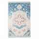 preview thumbnail 15 of 16, Livabliss Benslimane Vintage Persian Traditional Area Rug Blue - 5' x 7'9"