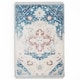 preview thumbnail 11 of 16, Livabliss Benslimane Vintage Persian Traditional Area Rug Blue - 2' x 3'