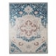 preview thumbnail 6 of 16, Livabliss Benslimane Vintage Persian Traditional Area Rug Blue - 7'10" x 10'3"