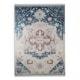 preview thumbnail 2 of 16, Livabliss Benslimane Vintage Persian Traditional Area Rug Blue - 9' x 12'10"