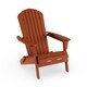 Bergen Adirondack Chair by Havenside Home - Thumbnail 2