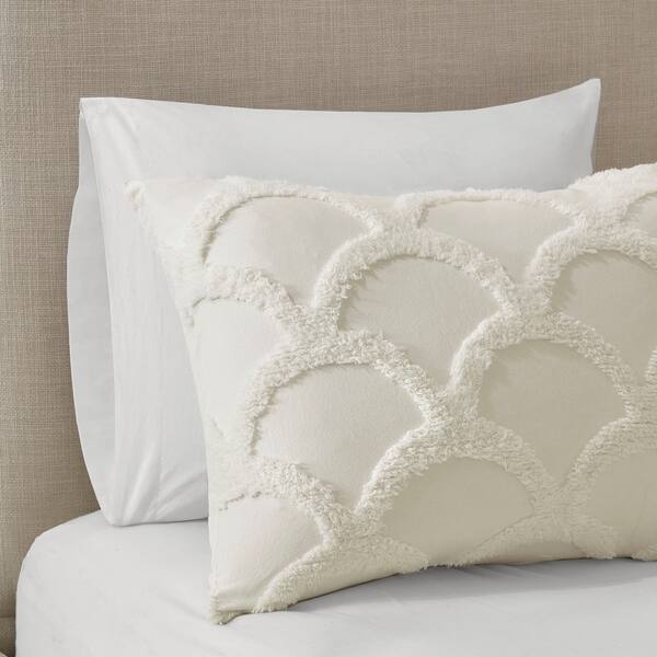 Shop Harbor House Cannon Beach 3 Piece Cotton Chenille Comforter