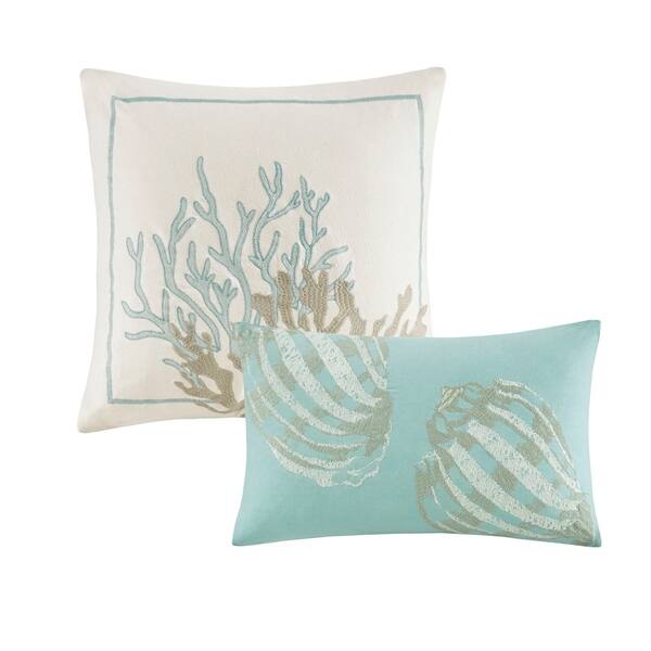 Shop Harbor House Cannon Beach 3 Piece Cotton Chenille Comforter