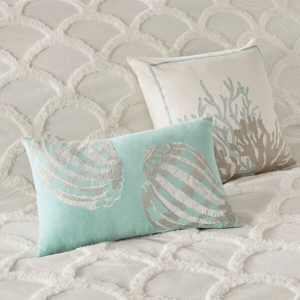 Shop Harbor House Cannon Beach 3 Piece Cotton Chenille Comforter