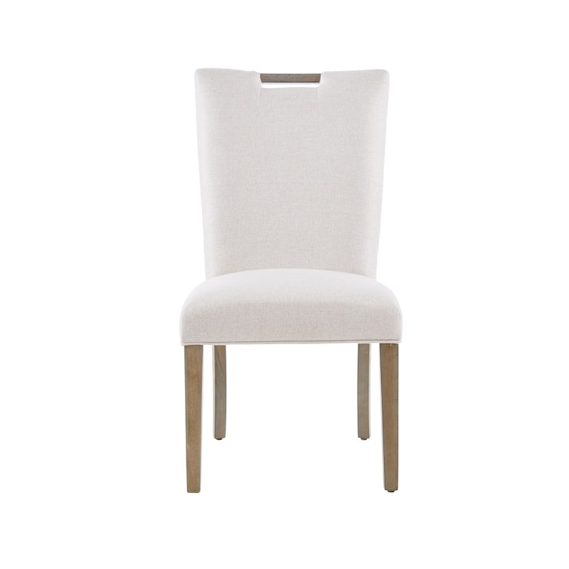Madison Park Quimby Natural Dining Chair (set of 2)
