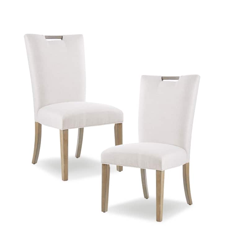 Madison Park Quimby Natural Dining Chair (set of 2)
