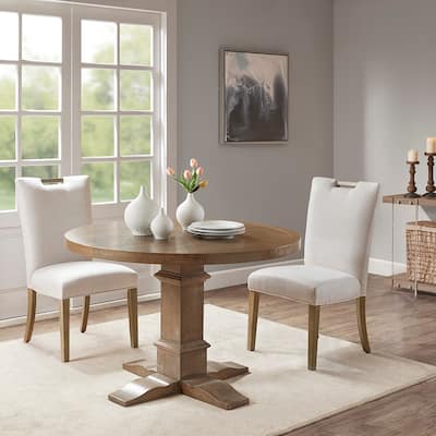 Madison Park Quimby Natural Dining Chair (set of 2)