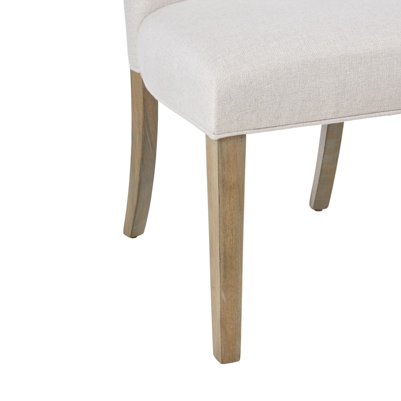 Madison Park Quimby Natural Dining Chair (set of 2)