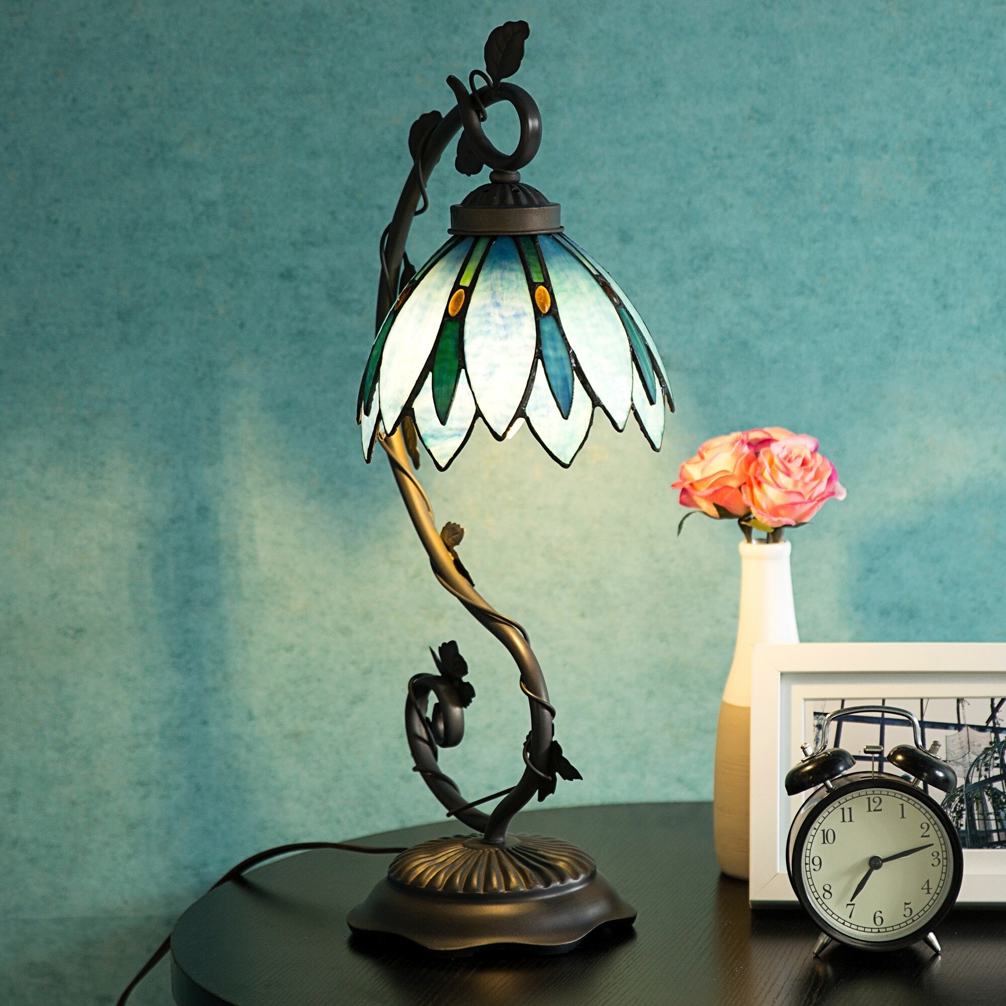 arched desk lamp