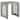 Aura Outdoor Patio Wicker Rattan Side Table