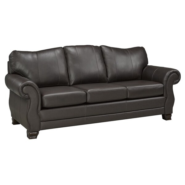 Madison Italian Leather Sofa