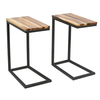 Buy Farmhouse Outdoor Coffee Side Tables Online At Overstock