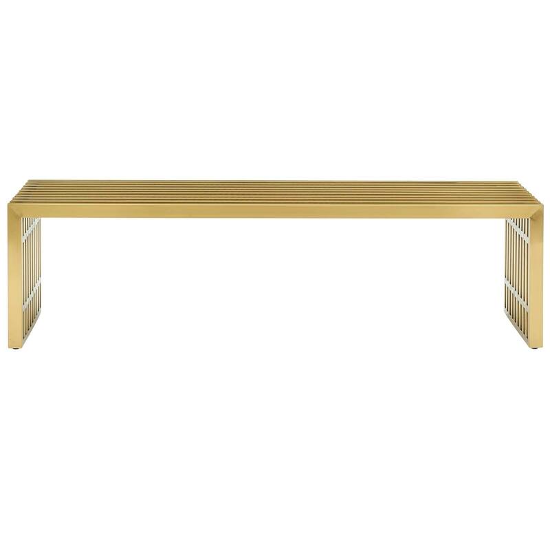 Gridiron Medium Stainless Steel Bench