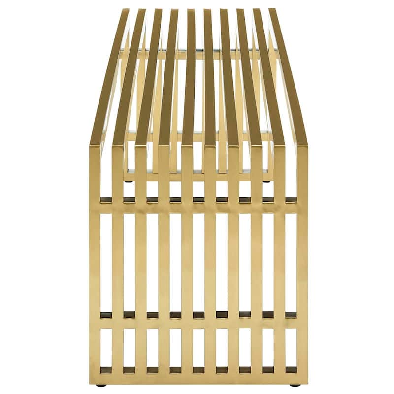 Gridiron Medium Stainless Steel Bench