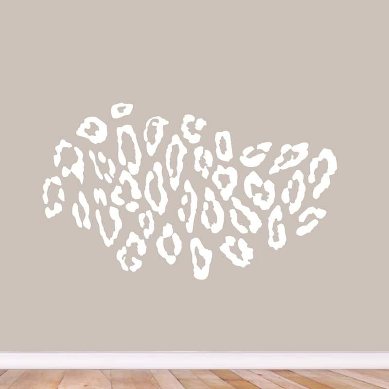 Leopard Print Wall Decal Bed Bath & Beyond 20748747
