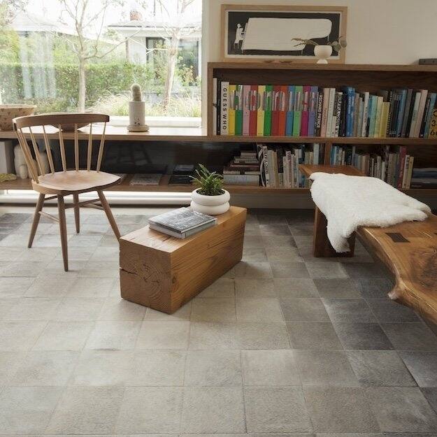 Pergamino Grey Genuine Cowhide Rug