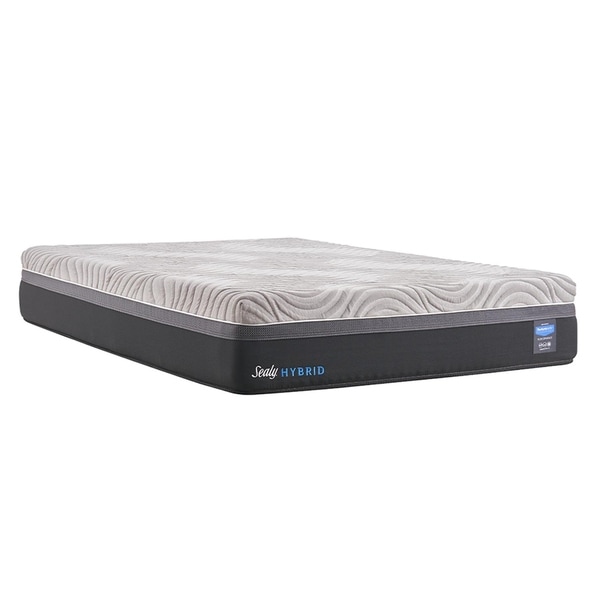 Shop Sealy Performance Copper ll 13.5-inch Hybrid Mattress - Overstock ...