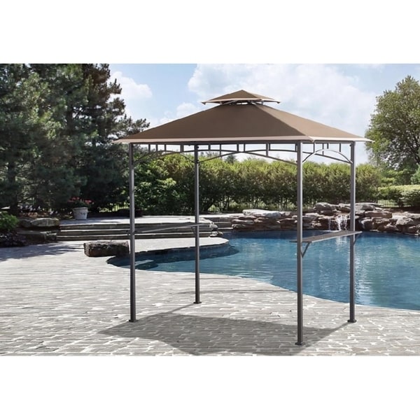 Sunjoy Replacement Canopy Set For L Gg001pst H Grill Gazebo Sunjoy Replacement Canopy Set For L Gg001pst H Grill Gazebo