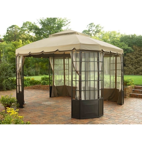 Shop Sunjoy Replacement Canopy set (Deluxe) for L-GZ120PST ...