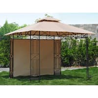 Sunjoy Replacement Canopy Set For L Gz694pst E Art Gl Gazebo Sunjoy Replacement Canopy Set For L Gz071pst 3 10x10 Gardenscape Gazebo