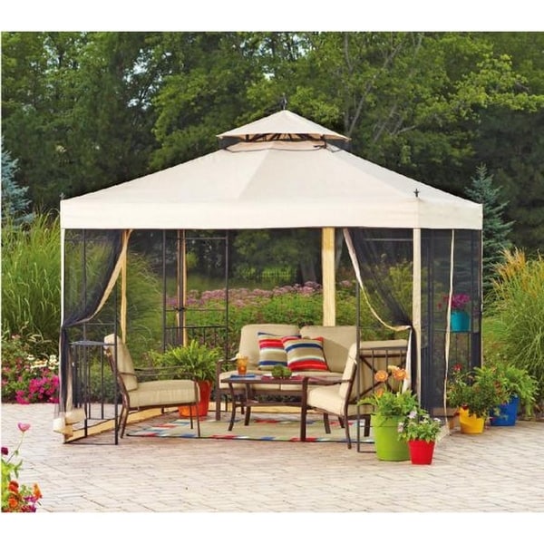 Sunjoy Replacement Canopy Set for model L-GZ414PST