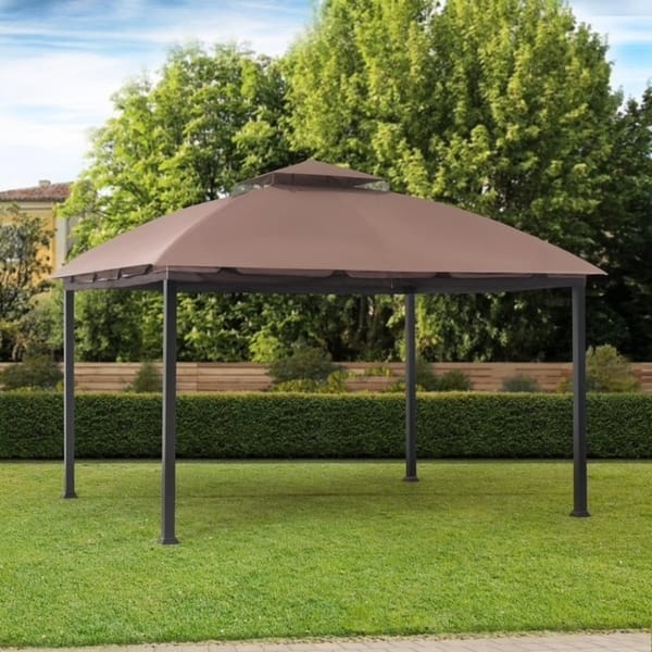 Sunjoy Replacement Canopy Set for Gazebo Model LGZ215PSTB Bed Bath