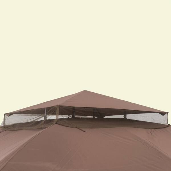 Sunjoy Replacement Canopy Set for Gazebo Model LGZ215PSTB Bed Bath
