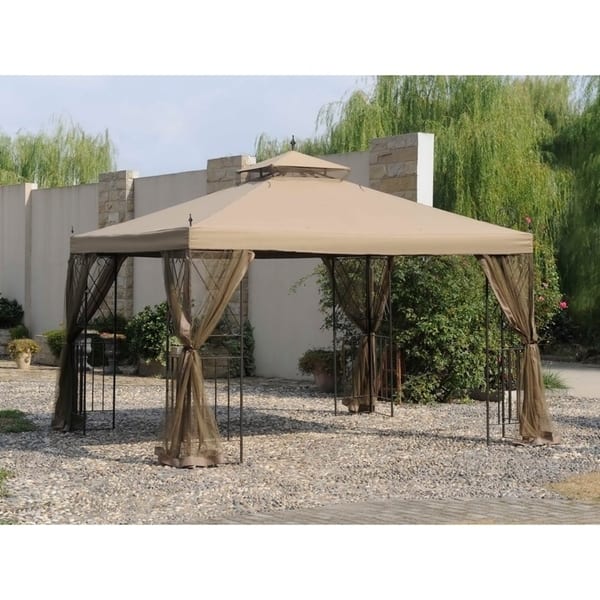 Sunjoy Replacement Canopy set for LGZ288PST4H 10X12 Parlay Gazebo