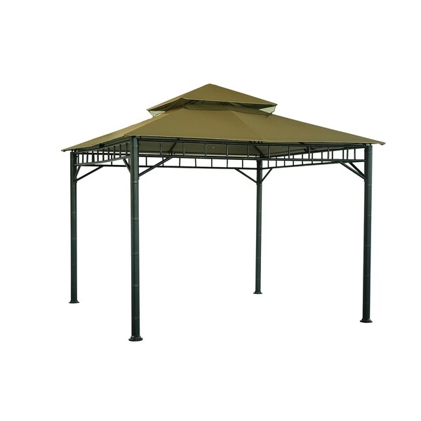 Shop Sunjoy Replacement Canopy Set For L Gz492pst Ab 10x10 Tiki