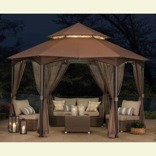 buy gazebos pergolas online at overstock com our best patio