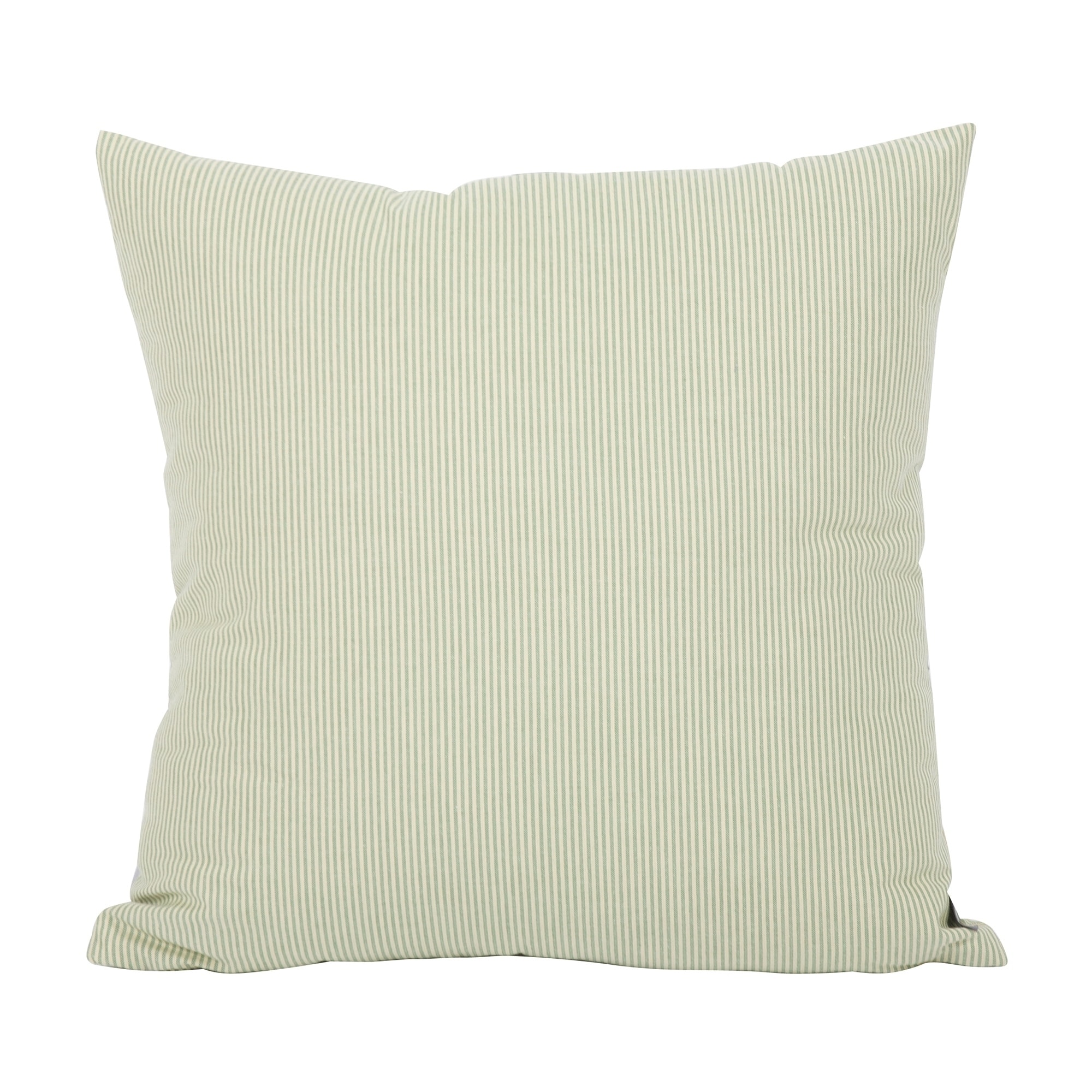 20" x 20" Baldwin Stripe Spearmint