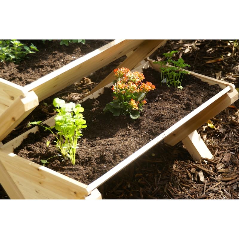 Eden Waterfall Garden Table