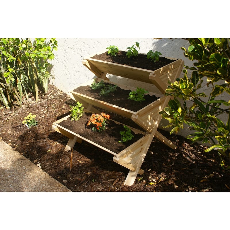 Eden Waterfall Garden Table