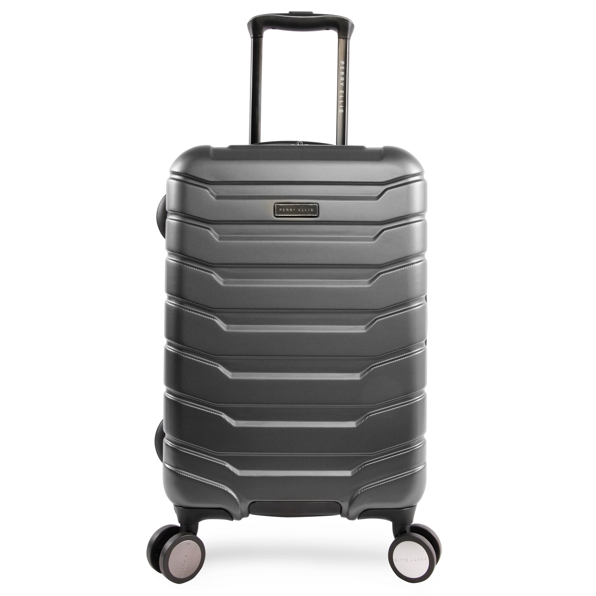 perry ellis 8 wheel spinner carry on