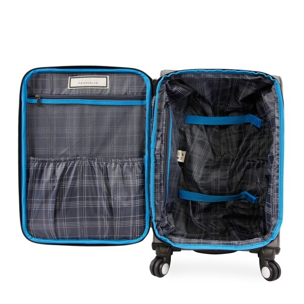 lexington collection luggage 20 inch