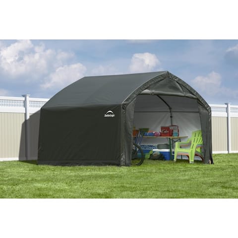 buy green outdoor storage sheds & boxes online at