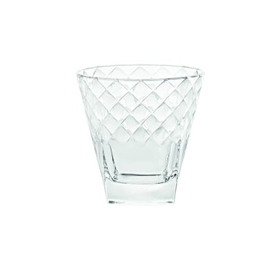 Majestic Gifts High Quality European Glass Double Old Fashioned Tumblers-11.5 oz- S/6