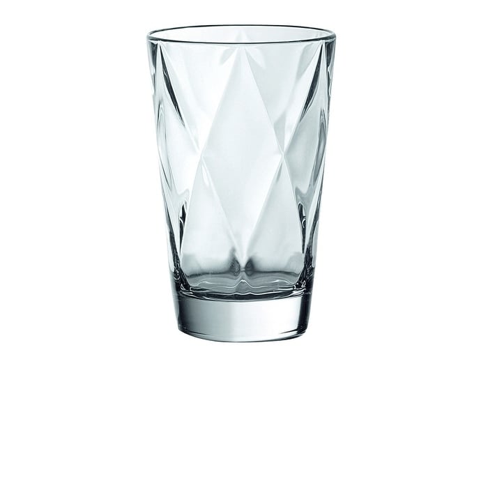 JoyJolt Classic Can Shaped 17 oz. Tumbler Drinking Highball Glass