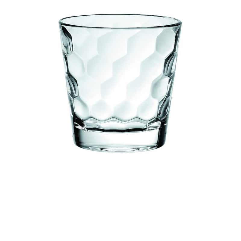 Majestic Gifts High Quality European Glass Double Old Fashioned Tumblers-12.5oz- S/6