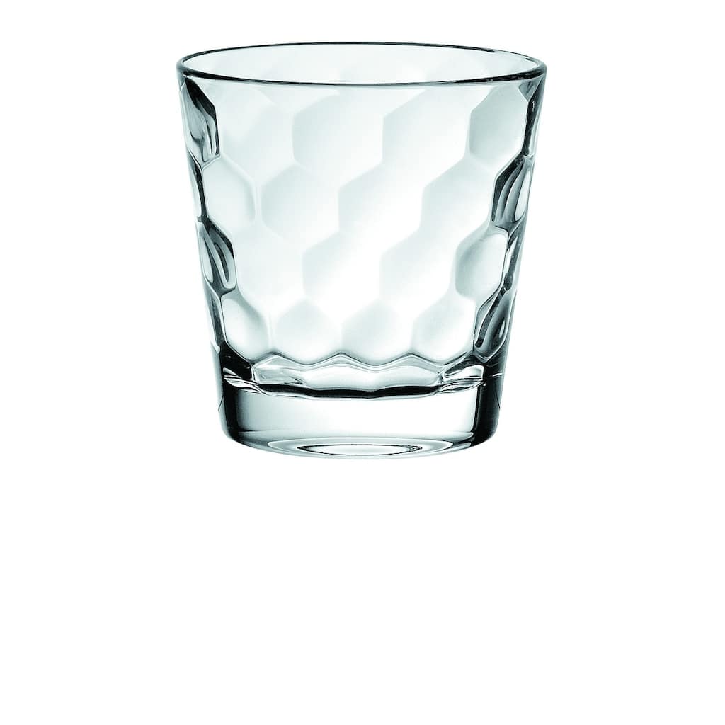 Majestic Gifts High Quality European Glass Double Old Fashioned Tumblers-12.5oz- S/6