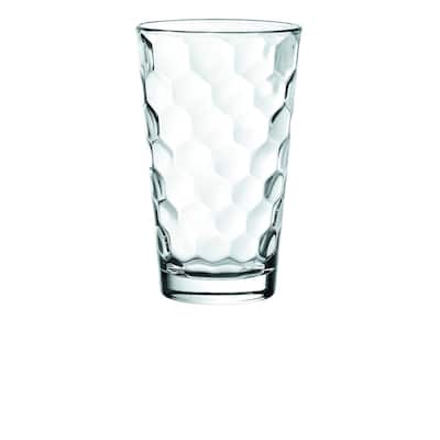 Majestic Gifts High Quality Glass Hiball Tumblers-13.5oz-Made in Europe S/6