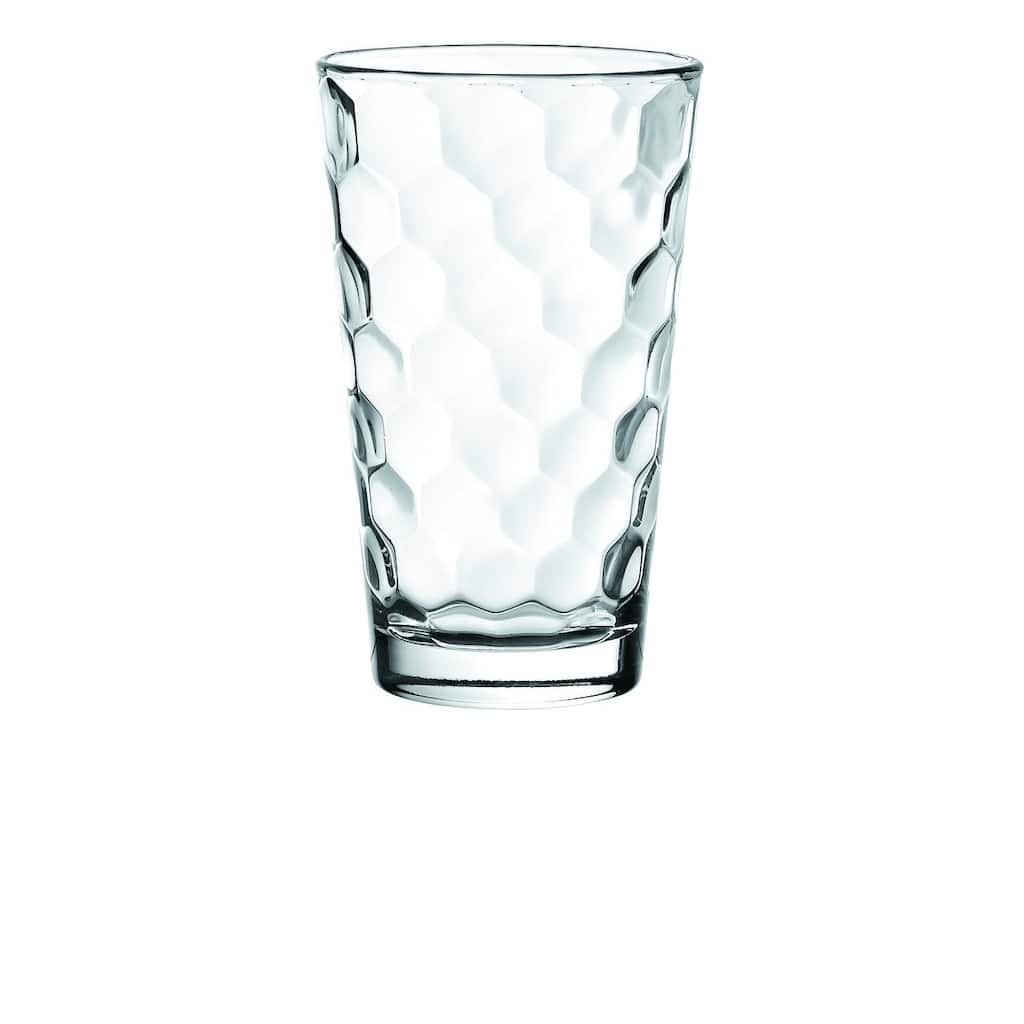 Majestic Gifts High Quality Glass Hiball Tumblers-13.5oz-Made in Europe S/6
