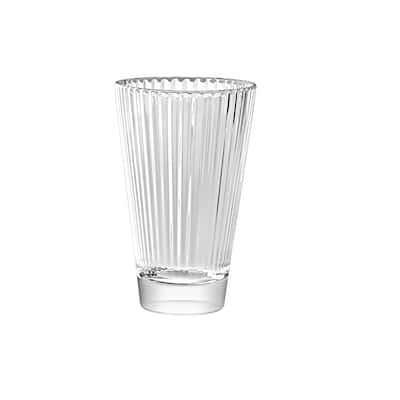 Majestic Gifts High Quality Glass Hiball Tumblers-13.5oz-Made in Europe S/6