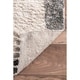 preview thumbnail 13 of 11, Nuloom Boho Natural Plush Fuzzy Tribal Shag Rug