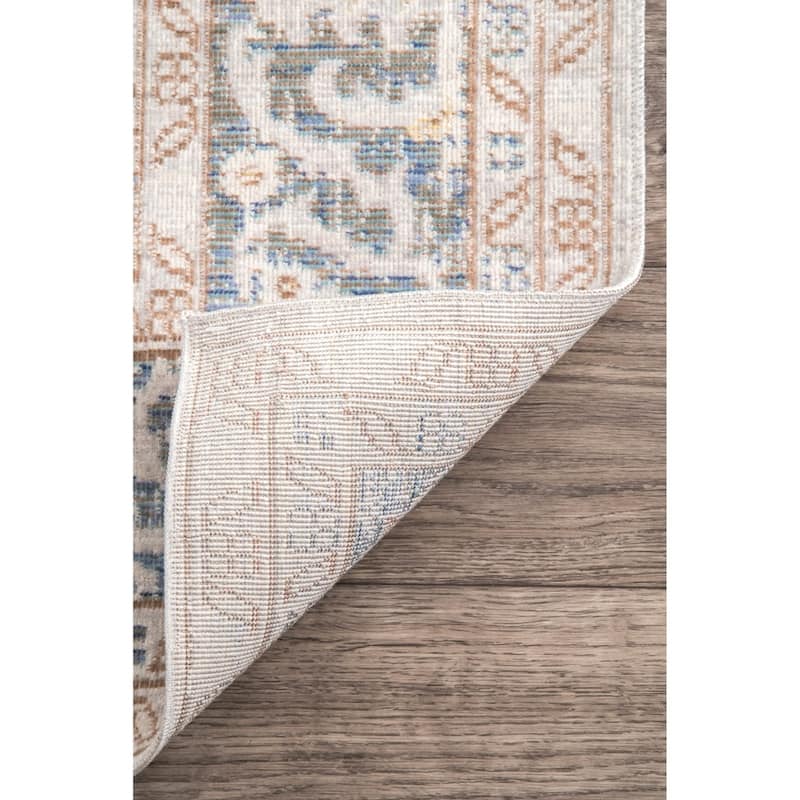 Nuloom Classical Victorian Medallion Area Rug